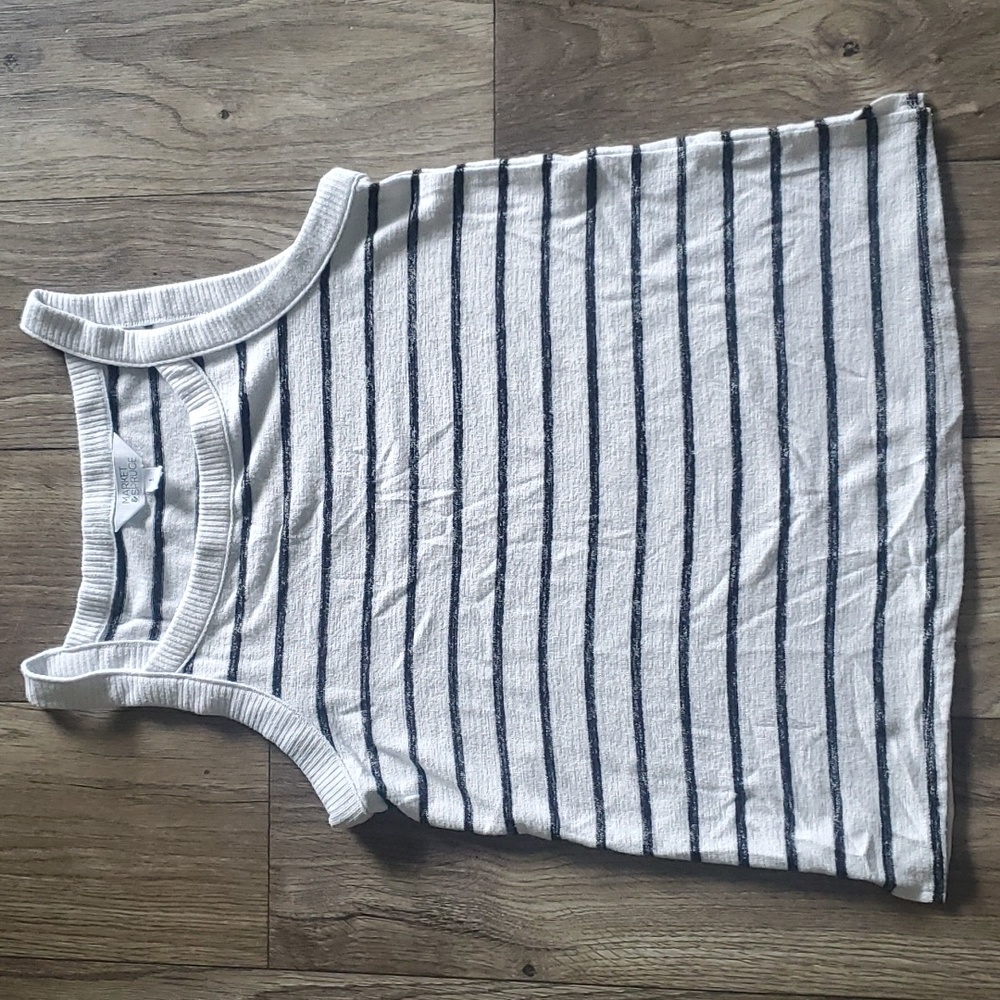 Market & Spruce Striped Tank Size Small